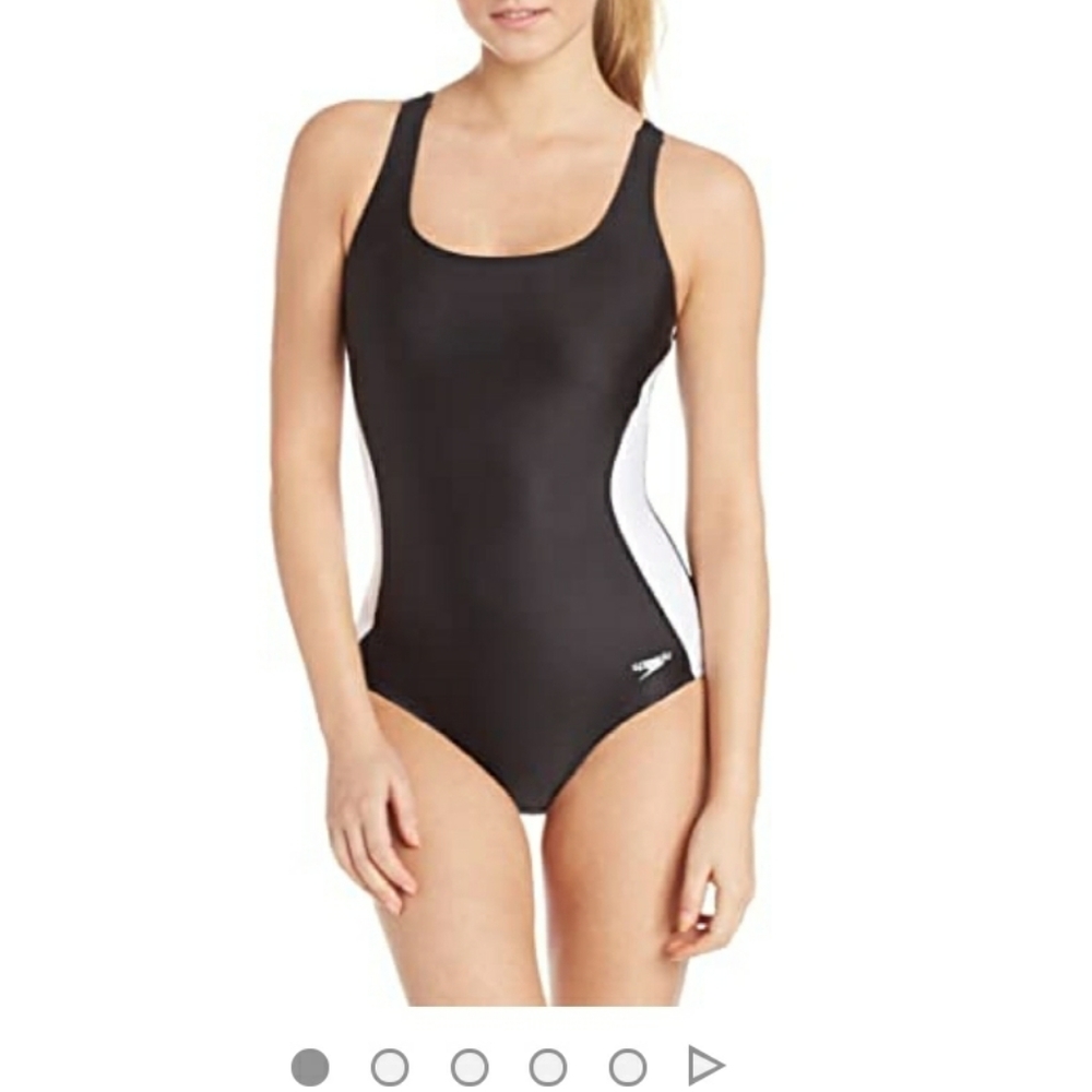 Womens Swimsuit One Piece Speedo Powerflex Ultraback